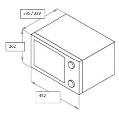Микроволновая печь Maunfeld GFSMO.20.5W