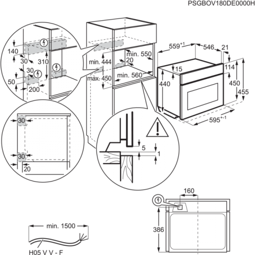 Микроволновая печь AEG KMR721000B