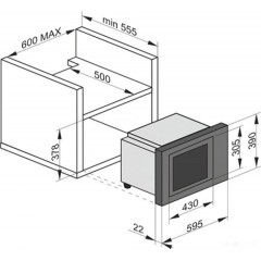 Микроволновая печь Kaiser EM 2545 ElfAD