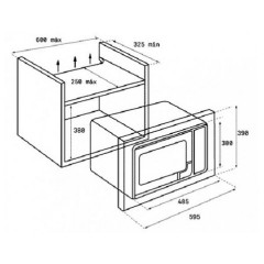 Микроволновая печь Teka MB 620 BI WHITE