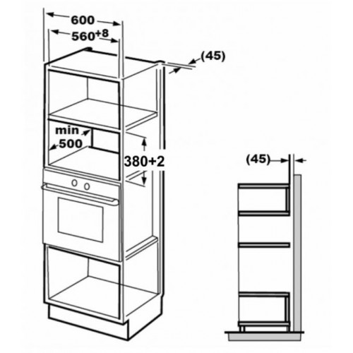 Микроволновая печь Exiteq EXM-105