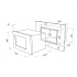 Микроволновая печь Maunfeld MBMO.20.2PGB
