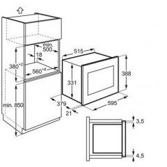 Микроволновая печь Electrolux EMT25203OK