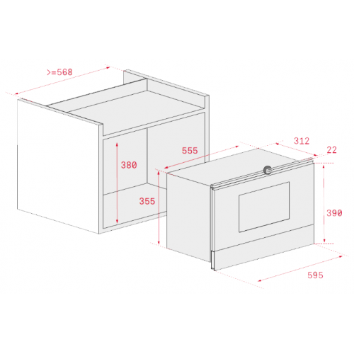 Микроволновая печь Teka ML 822 BIS R