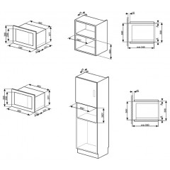 Микроволновая печь Smeg FMI020X