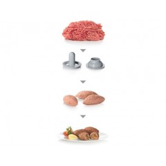 Мясорубка Bosch MFW 67440