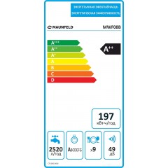 Посудомоечная машина Maunfeld MWF08B