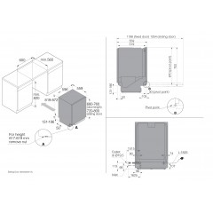 Встраиваемая посудомоечная машина ASKO DSD433B/1