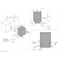 Встраиваемая посудомоечная машина ASKO DFI433B/1