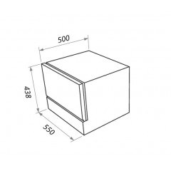 Посудомоечная машина Maunfeld MLP-06S
