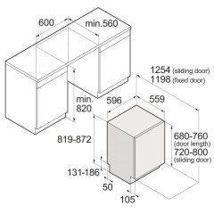 Встраиваемая посудомоечная машина ASKO DSD644G.P