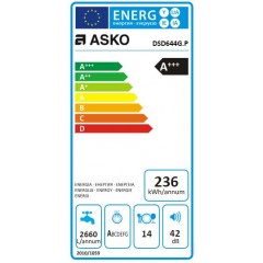 Встраиваемая посудомоечная машина ASKO DSD644G.P