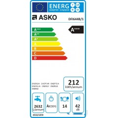Посудомоечная машина Asko DFI644B/1