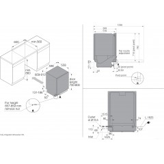 Встраиваемая посудомоечная машина ASKO DFI676GXXL/1