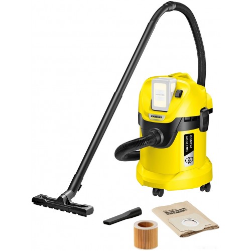 Пылесос Karcher WD 3 Battery 1.629-910.0