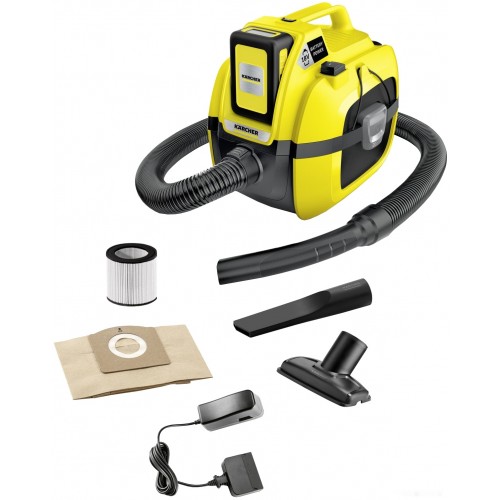 Пылесос Karcher WD 1 Compact Battery 1.198-301.0