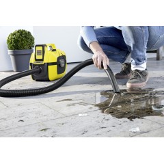 Пылесос Karcher WD 1 Compact Battery 1.198-301.0