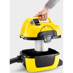 Пылесос Karcher WD 1 Compact Battery 1.198-300.0