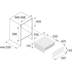 Подогреватель посуды ASKO Craft ODW8127A