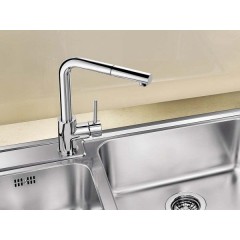 Смеситель Blanco Mila (хром)