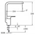 Смеситель Jacob Delafon Aleo E72360-CP