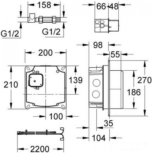 Смеситель Grohe 36264000