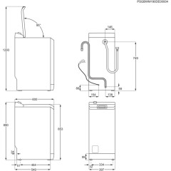 Стиральная машина Electrolux EW8T3R562