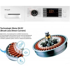 Стиральная машина Weissgauff WM 5649 DC Inverter