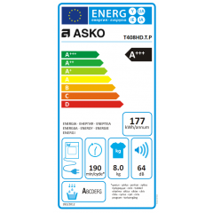 Сушильная машина Asko T408HD.T.P