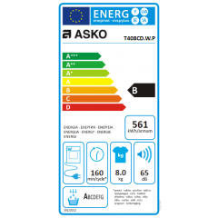 Сушильная машина Asko T408CD.W.P