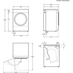 Сушильная машина Zanussi ZDP7202PZ1