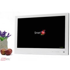 Телевизор AVEL AVS240WSWF (AVS240WS белый)