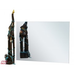 Телевизор AVEL AVS325SMFM (AVS325SM Magic Mirror) + Xiaomi Mi TV Stick