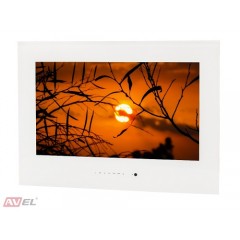 AVS245SM Smart телевизор (белая рамка) 