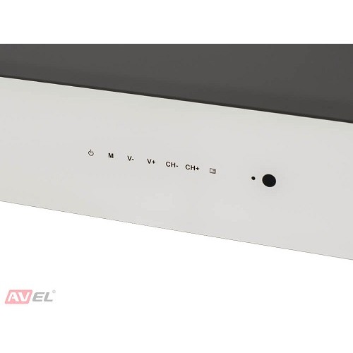AVS245SM Smart телевизор (белая рамка) 