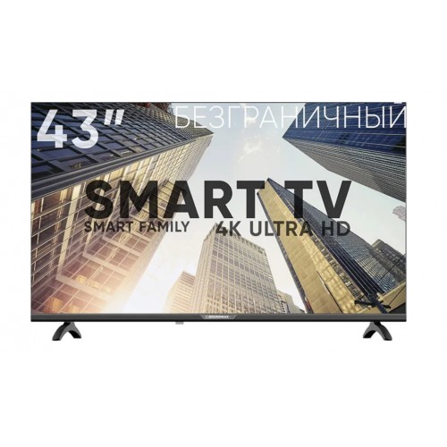 Телевизор SoundMAX SM-LED43M01SU