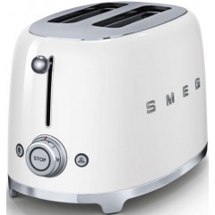 Тостер Smeg TSF01WHEU