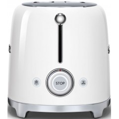 Тостер Smeg TSF01WHEU