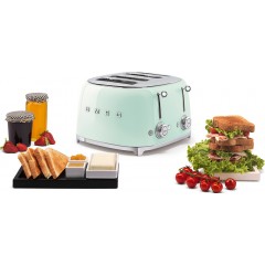 Тостер Smeg TSF03PGEU