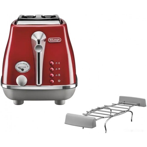 Тостер Delonghi Icona Capitals CTOC2103.R