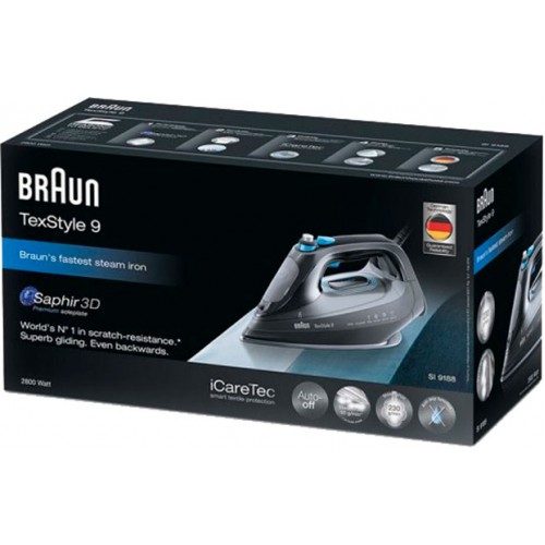 Утюг Braun TexStyle 9 SI9188EBK