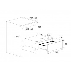 Вакуумный упаковщик Asko ODV8127S