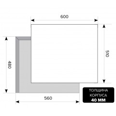 Варочная панель LEX GVS 642 IX