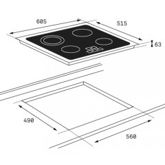 Варочная панель Teka TT 6415 40239041