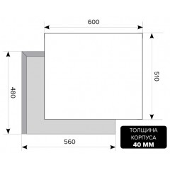 Варочная панель LEX GVS640 IX