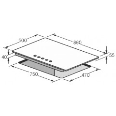 Варочная панель Kaiser KG 9325 Em Turbo