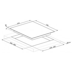 Варочная панель Smeg PX375
