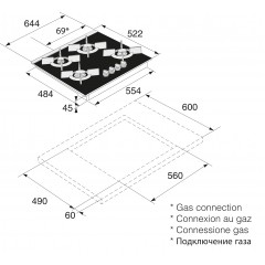 Варочная панель ASKO HG1615AB