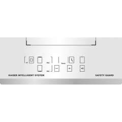 Варочная панель Kaiser KCT 3721 F W