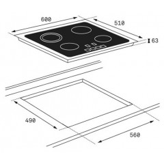 Варочная панель Teka Country TBR 6420 (40239025)